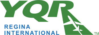 YQR Regina International logo