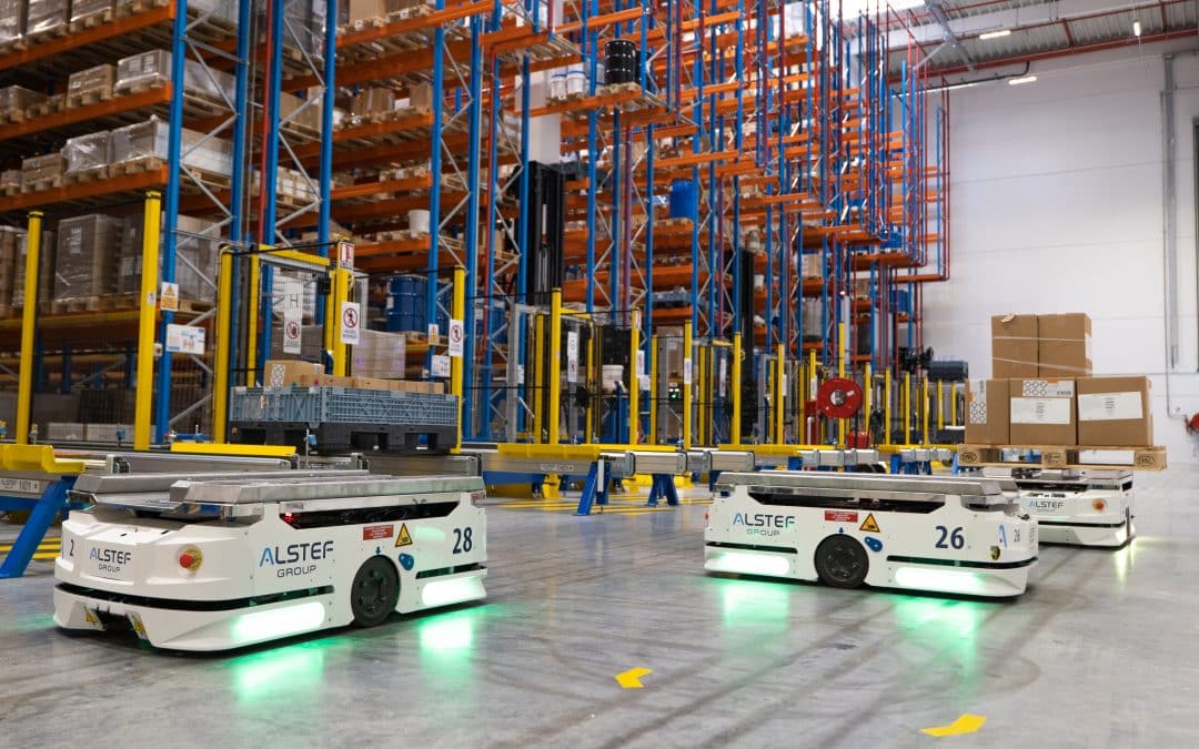 AGV L'Oreal Alstef Group BA Systèmes