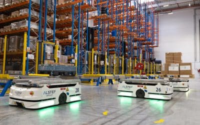 Alstef Group automatise l&rsquo;usine L&rsquo;Oréal d&rsquo;Ormes
