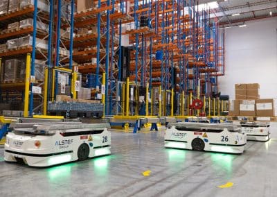 A state-of-the-art AGV System for L’Oréal Ormes