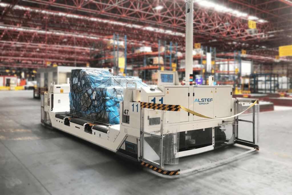 Air France Cargo AGV