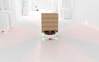 Alstef Group dévoile sa dernière innovation AGV – AMR