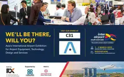 Rencontrez-nous au salon Inter Airport South East Asia