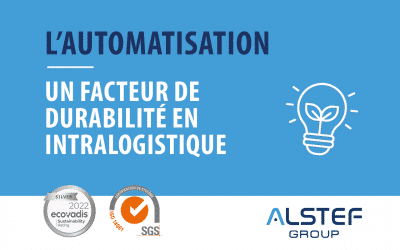 L’automatisation, un facteur de durabilité en intralogistique