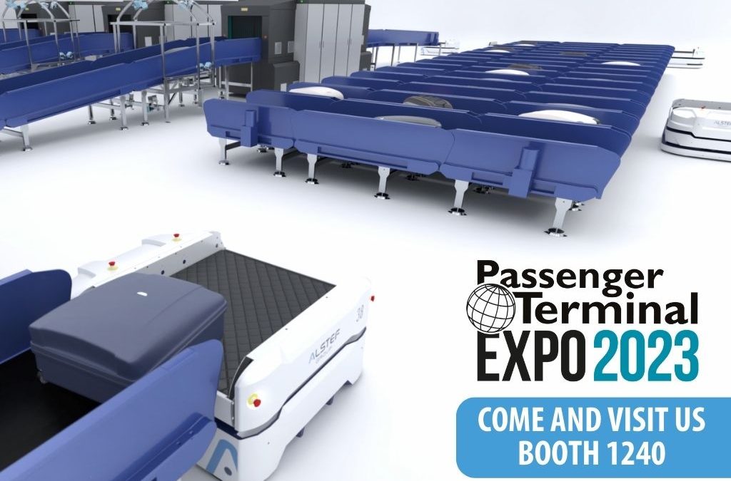 Passenger Terminal Expo poster