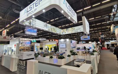 Alstef Group expose à la SITL et au Logimat