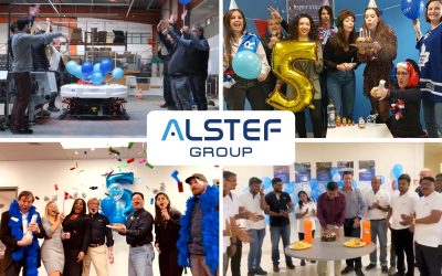 Alstef Group célèbre son 5ème anniversaire