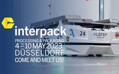 Venez nous rencontrer au salon Interpack 2023