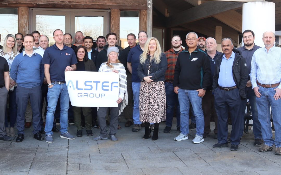 Alstef team photo