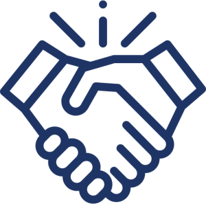 Handshake icon