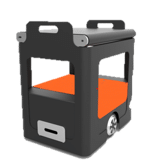 Autonomous sortation robot