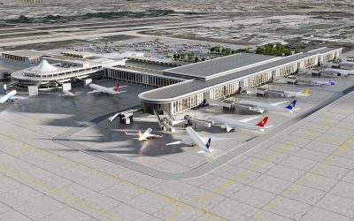 Système bagages pour l’aéroport d’Antalya