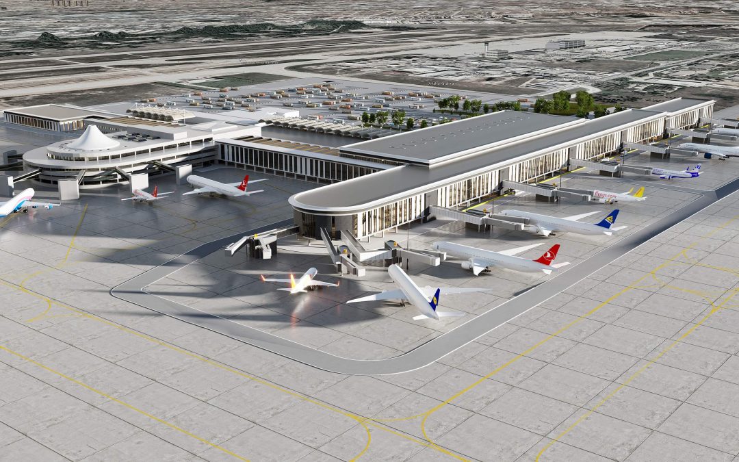 Alstef  Awarded BHS Project for Antalya Airport