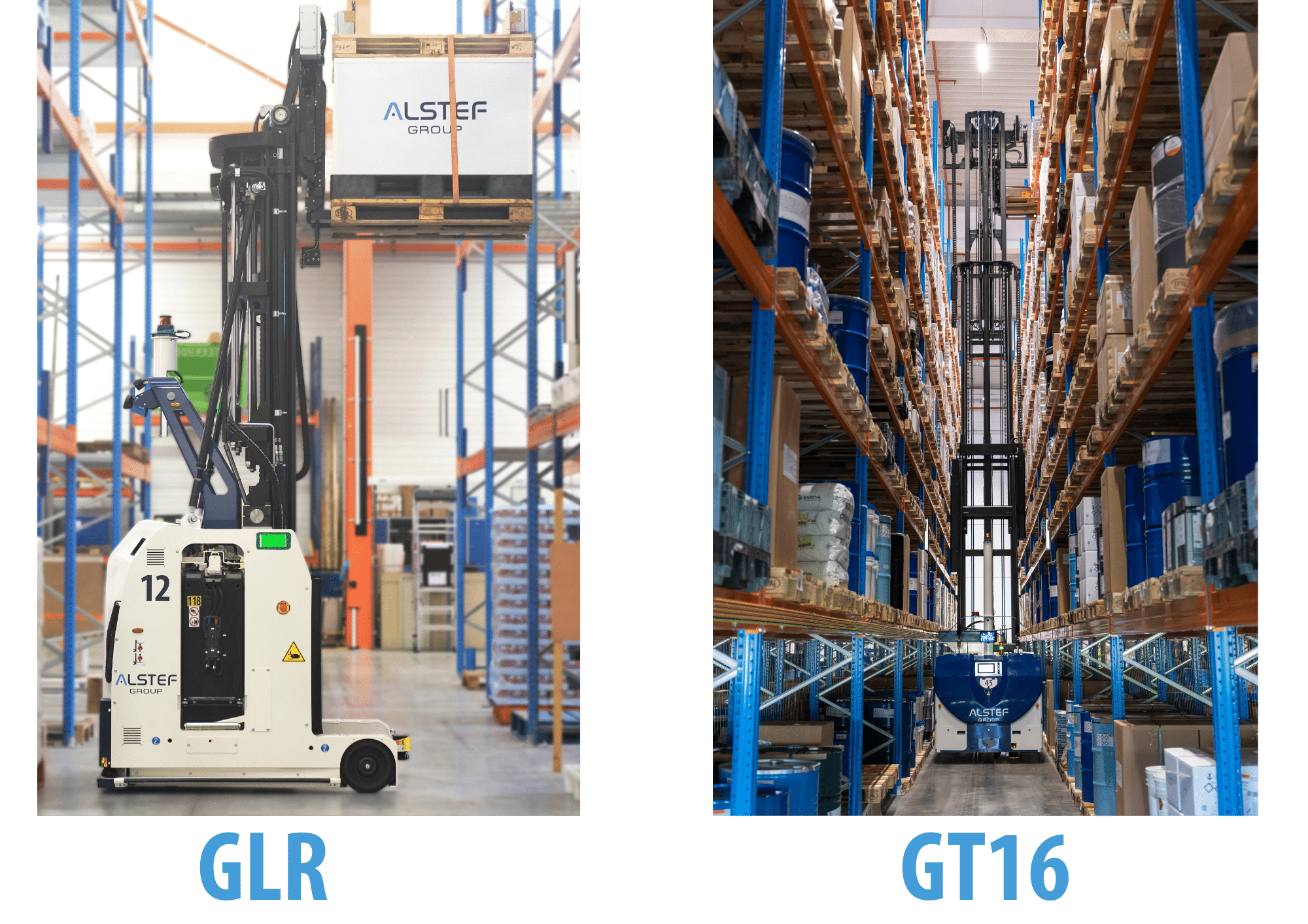 Cargo handling and storage systems