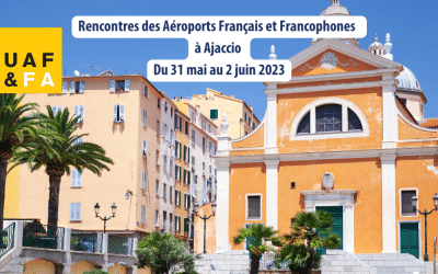 Rendez-vous aux Rencontres des Aéroports Français 2023