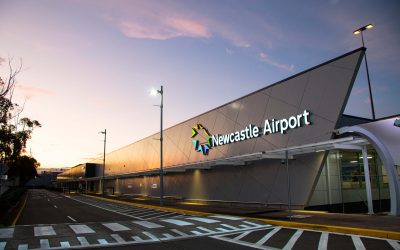 L&rsquo;aéroport australien de Newcastle modernise son terminal