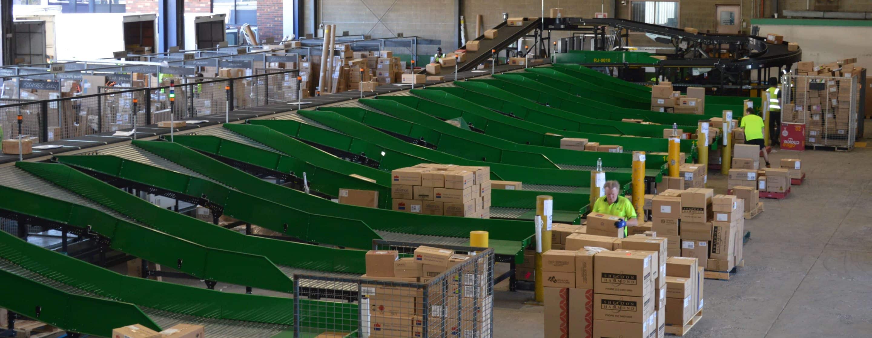 FASTLink machinery