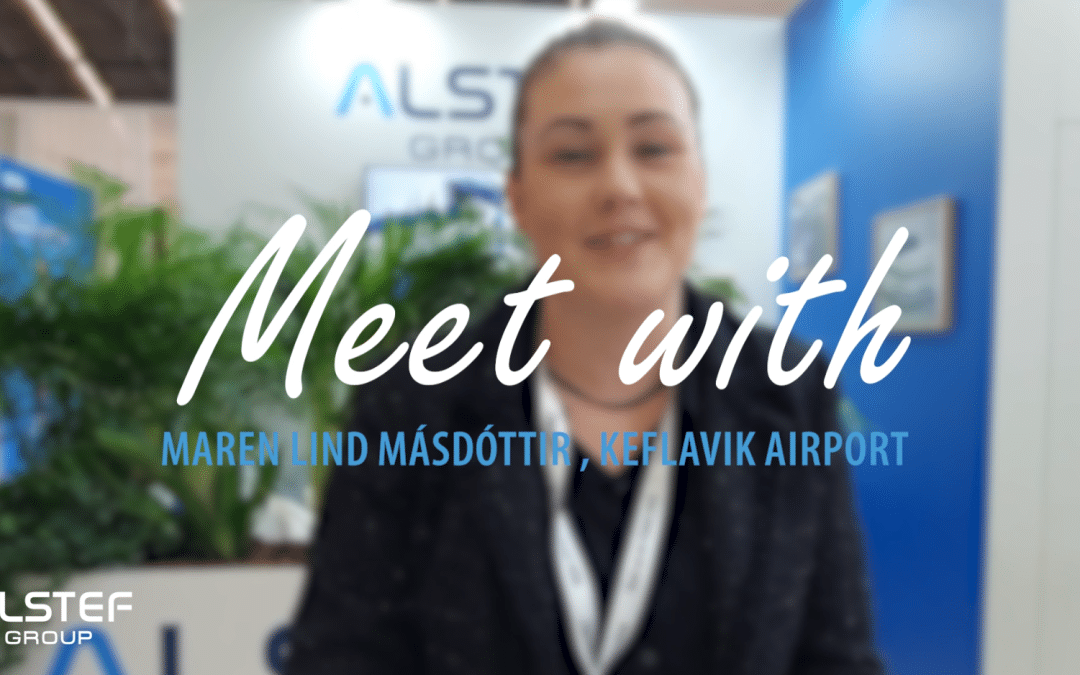 Le groupe Alstef partenaire de l'aéroport Isavia Keflavik