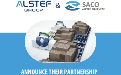 Alstef Group & SACO: Révolution du fret aérien