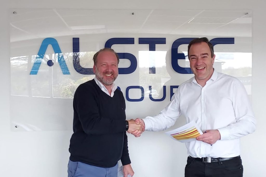 alstef group saco partenariat
