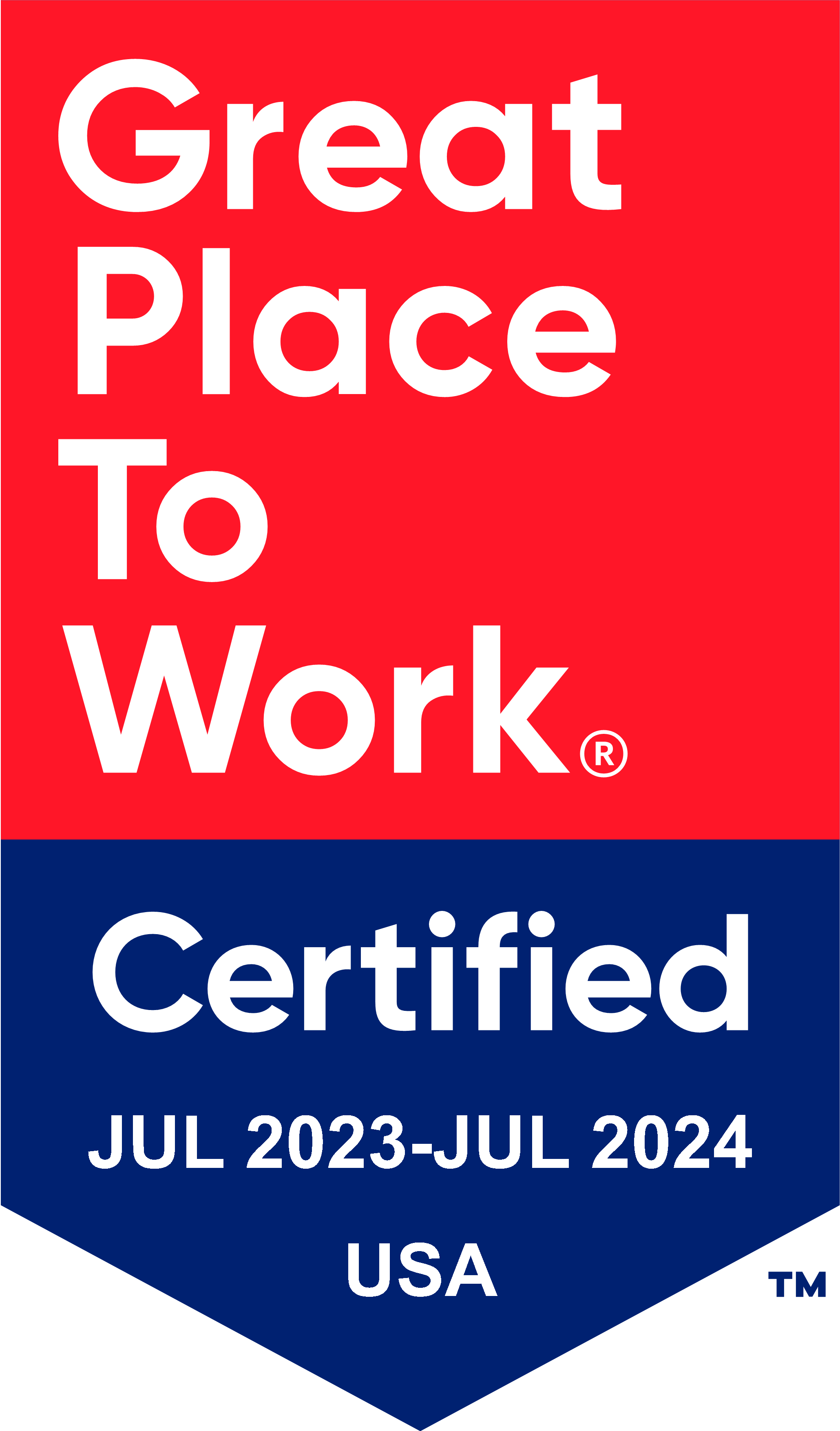Certification Banner