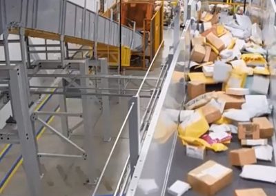North American Postal Agency – Two Sites
