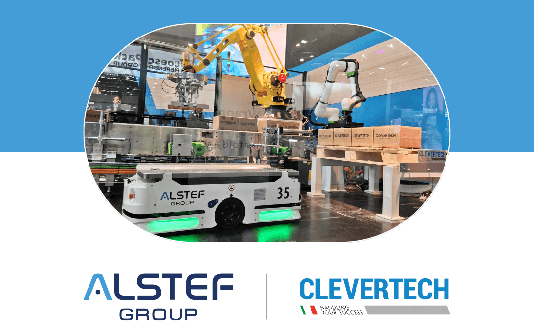 Partenariat Groupe Alstef - Clevertech