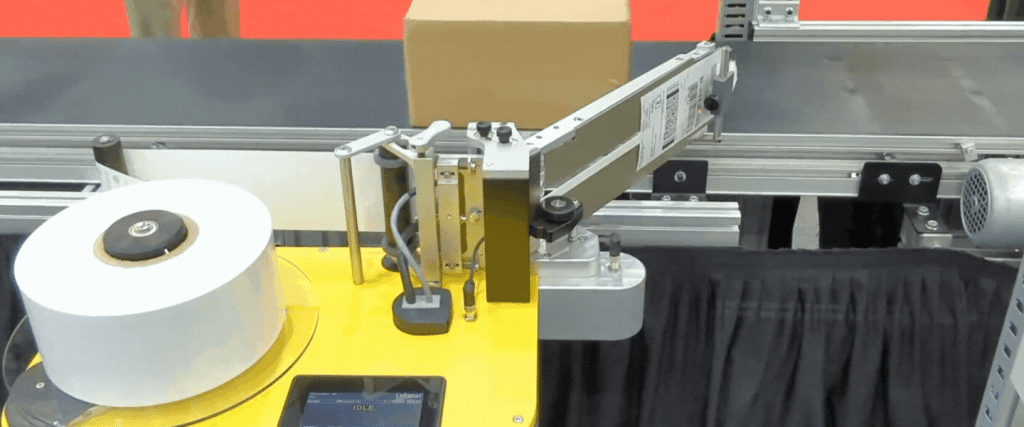 Linerless printing and labelling system