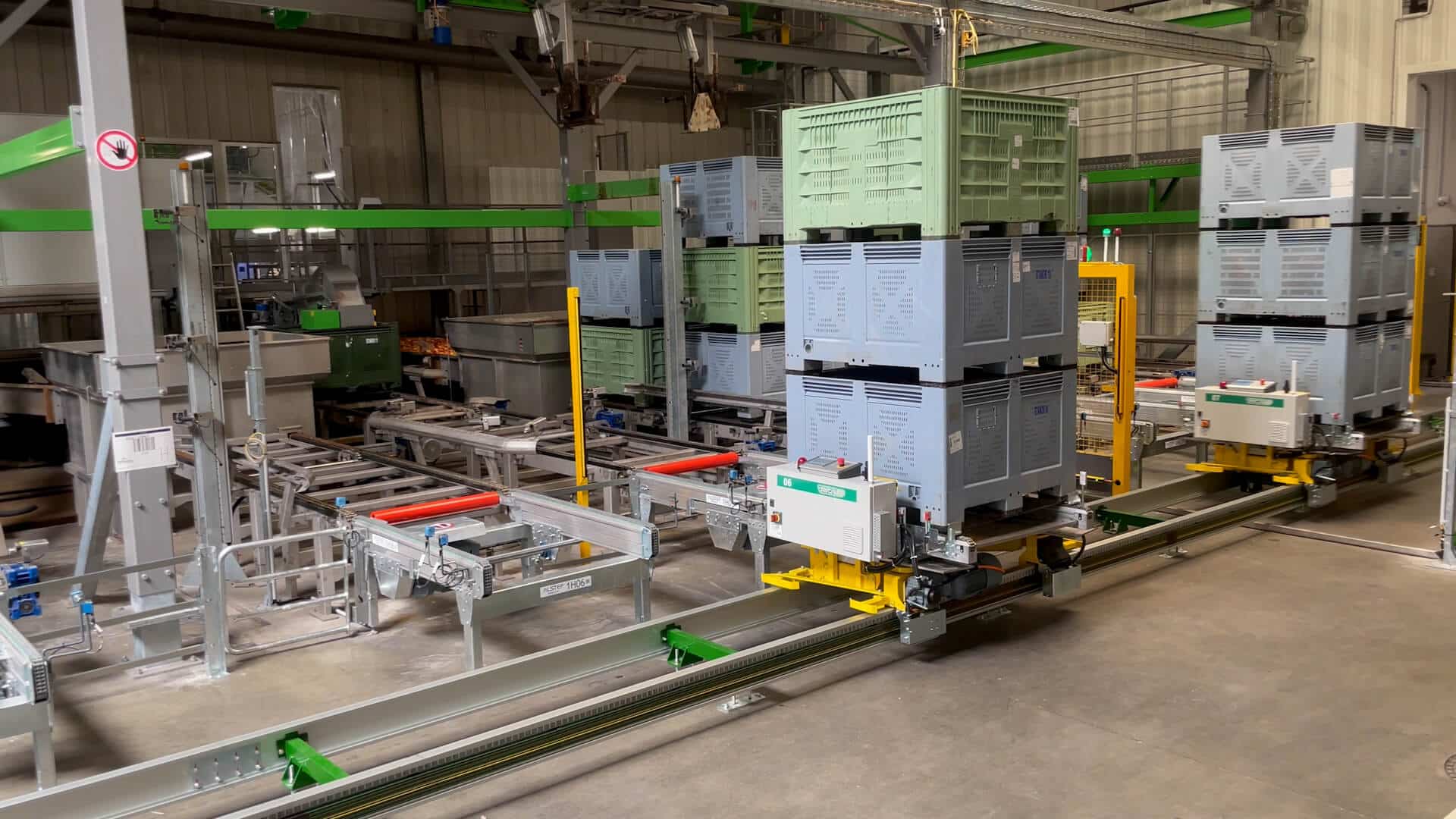 stanor shuttle navettes alstef group