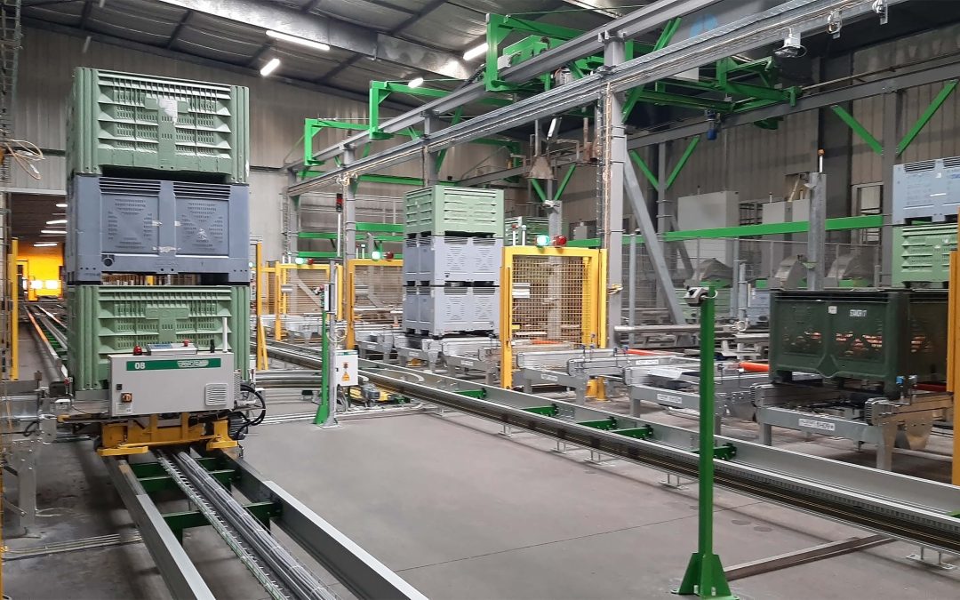 stanor automatisation navettes alstef group