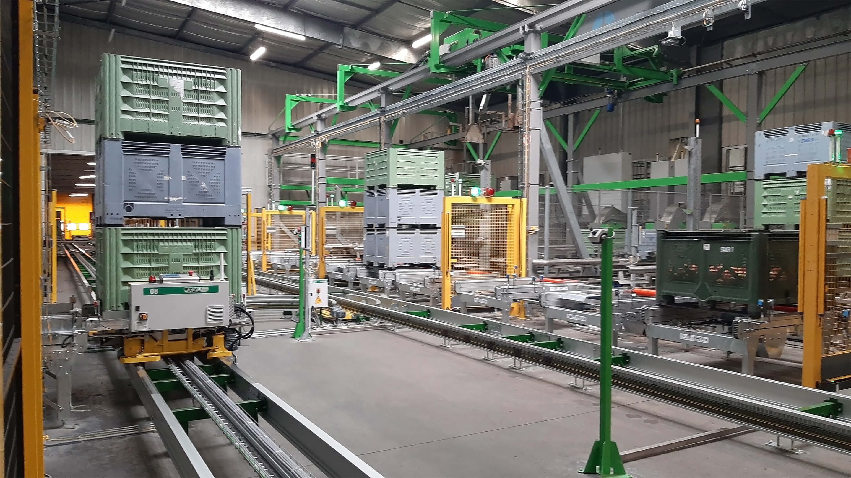 stanor automatisation navettes alstef group