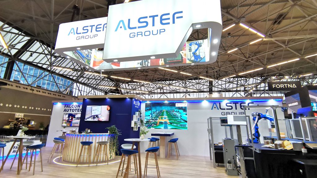 parcel post expo alstef group