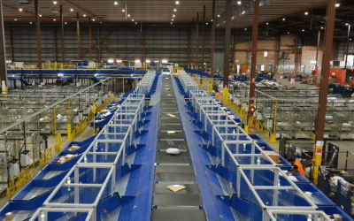 Alstef & Falcon : tri colis pour Aramex Sydney