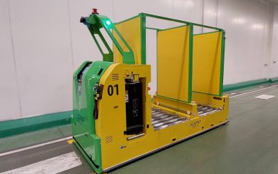 Un nouveau système AGV signé Alstef Group pour Bonduelle