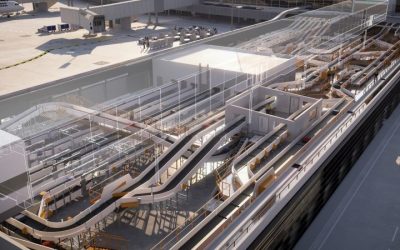 Brisbane Airport modernise son système de tri bagages