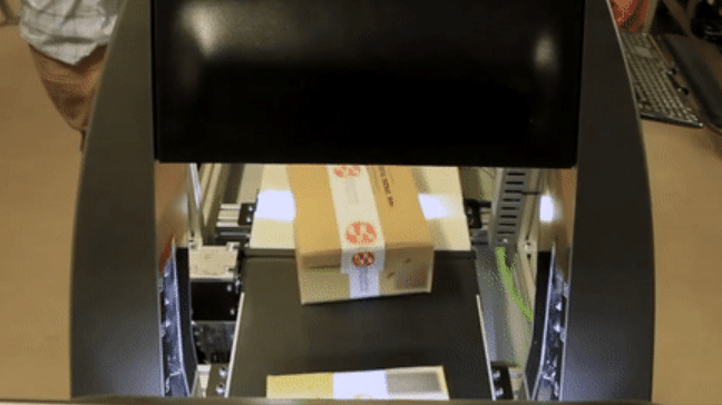 Automated parcel scanning