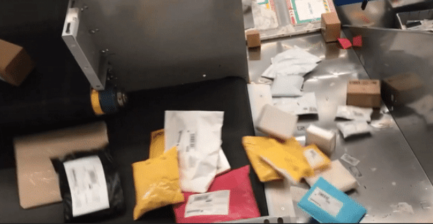 Automated parcel receiving