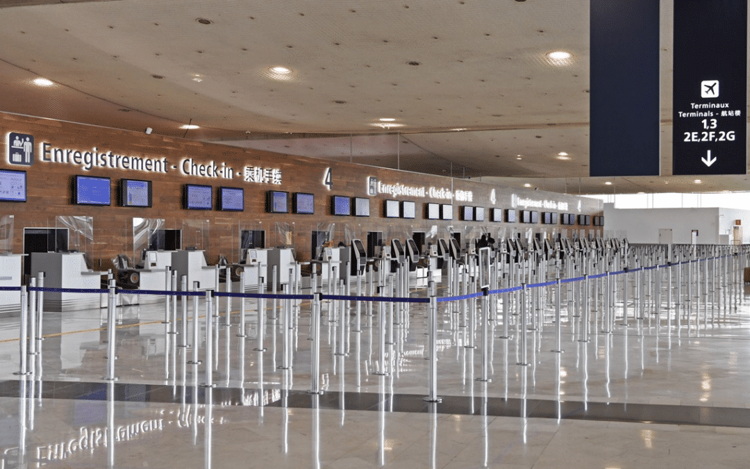 Aéroport Paris Charles de Gaulle: Terminaux 2B & 2D