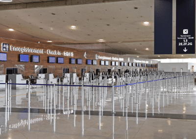 Paris Charles de Gaulle Airport: Terminals 2B & 2D