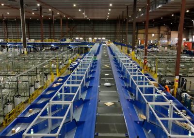Aramex Sydney Cross-belt Sorter