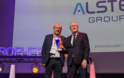 Alstef reçoit le Trophée des Entreprises du Loiret