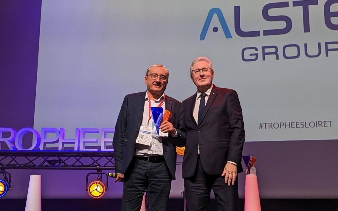 Alstef awarded Loiret Business Award