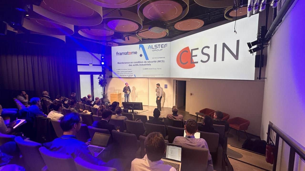 Cyber OT event presentation