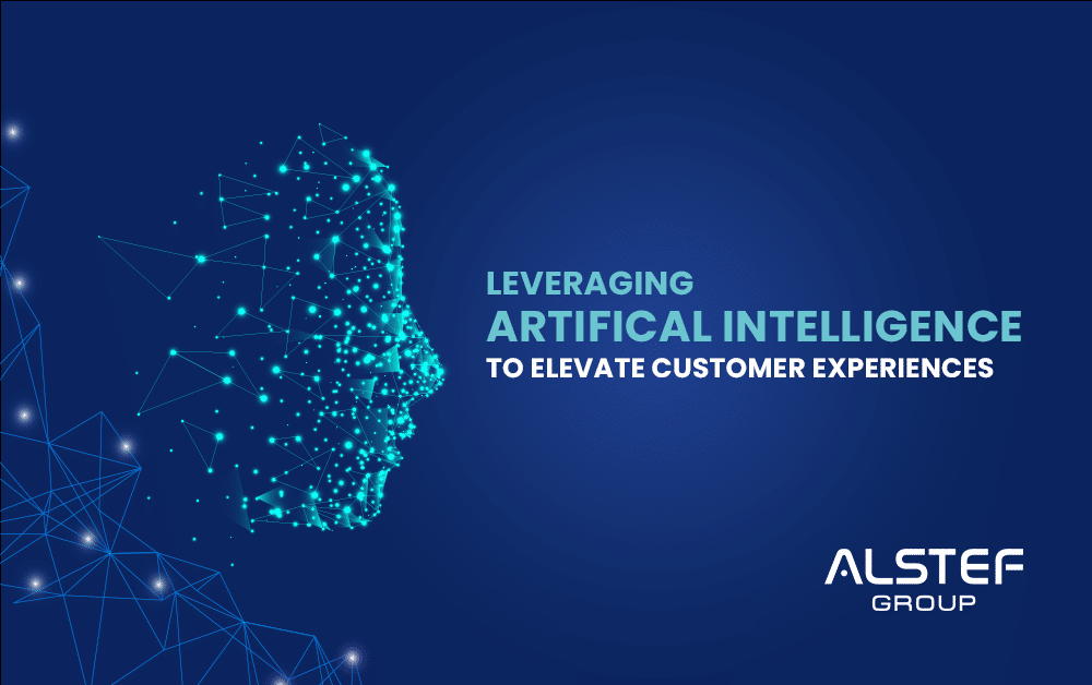 artificial intelligence AI Alstef Group