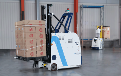 PDG Plastiques booste sa production avec un système AGV