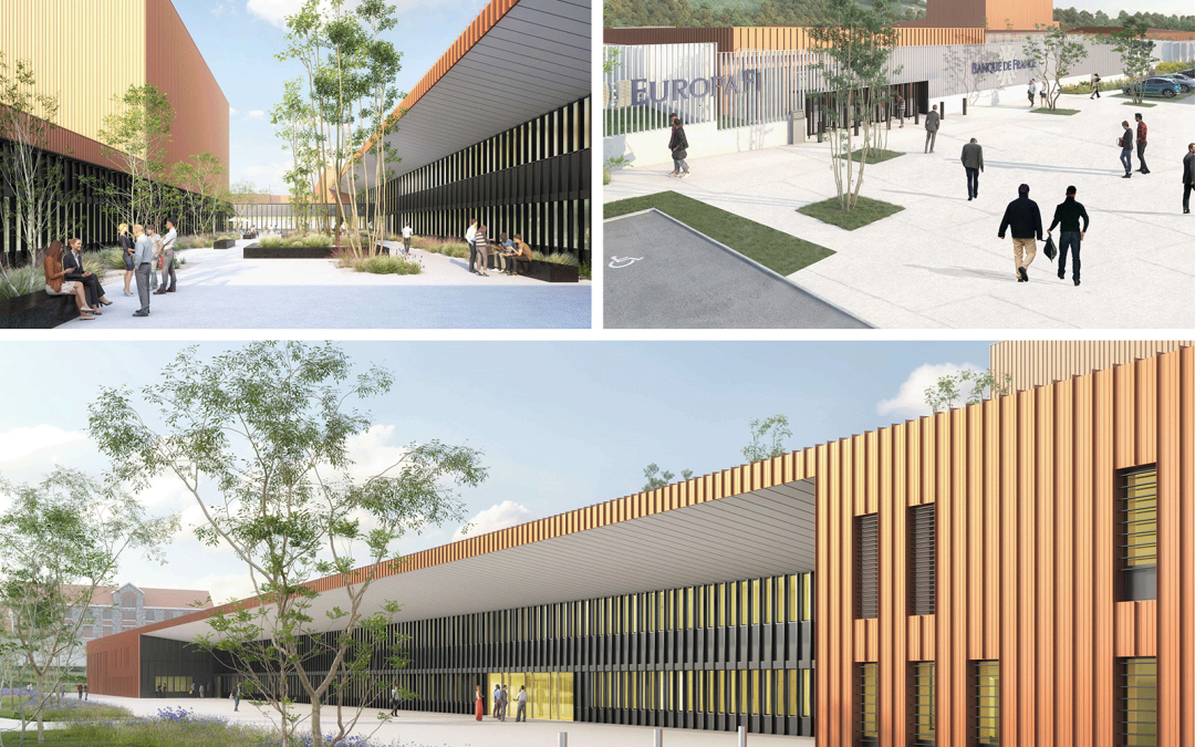 Banque de France artist's impression