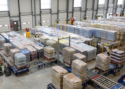 Complete Automated Intralogistics System at LSDH