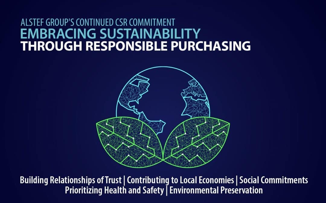 Alstef Group's continued CSR commitment