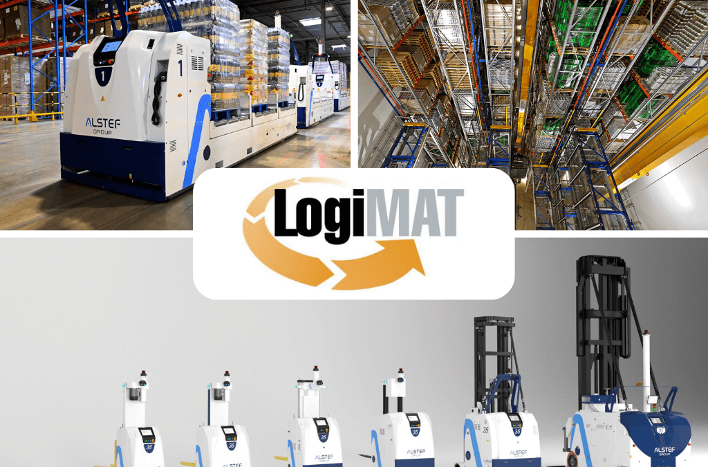 Alstef Group exhibits at Logimat 2024