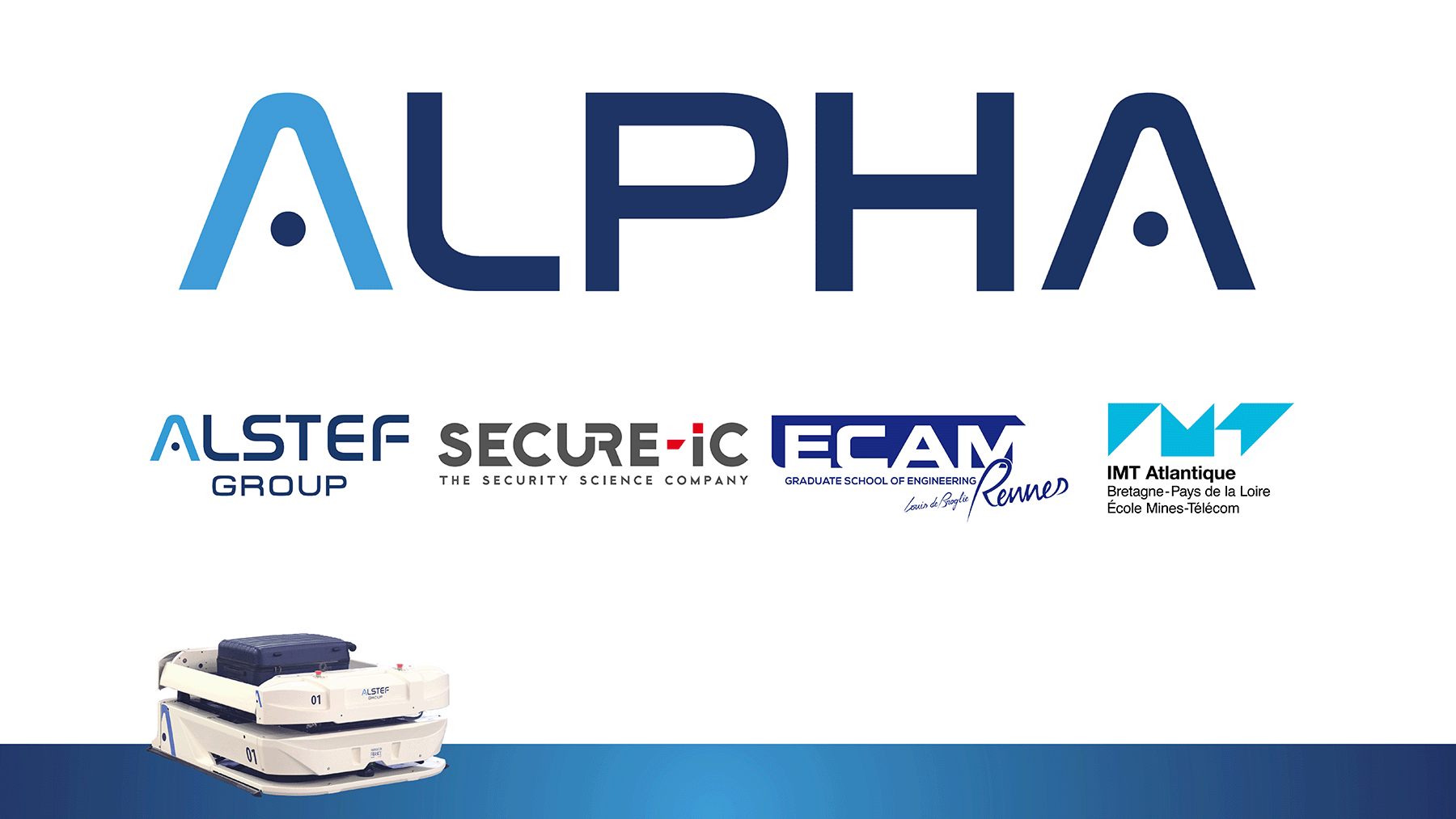 Projet Alpha : un consortium pour l&rsquo;innovation aéroportuaire
